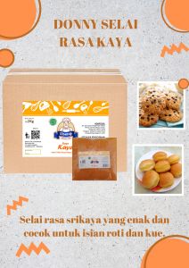 DONNY Selai rasa Kaya 500 gram