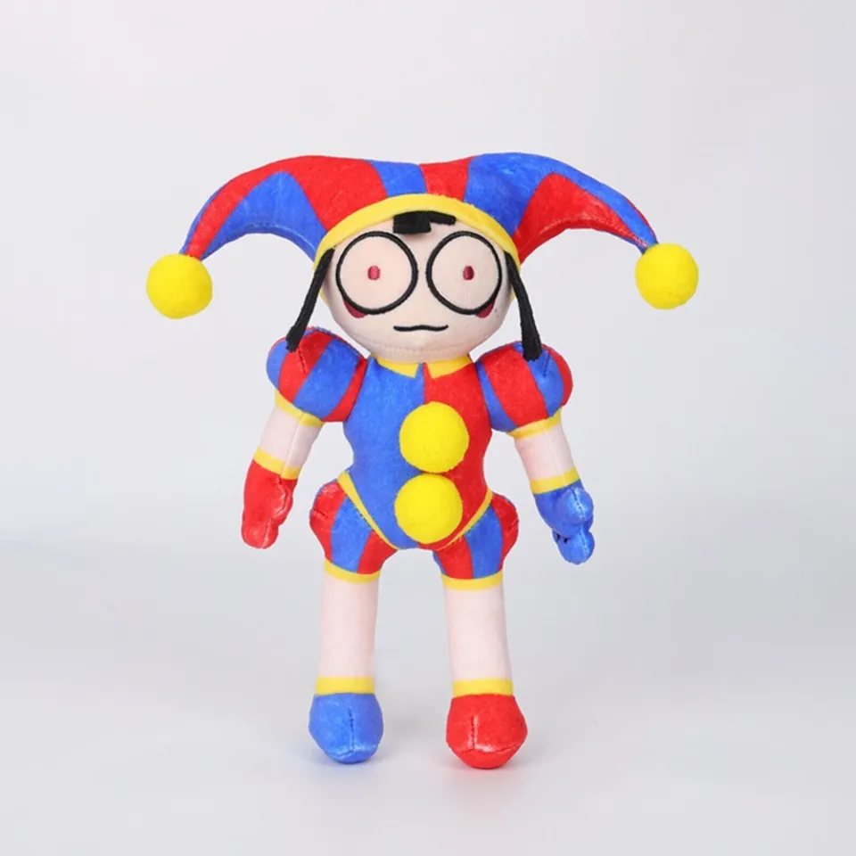 Amazing Digital Circus Pomni Jax Ragatha Caine Zooble Stuffed Plush Toy Kid  Gift