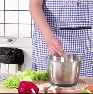 大容量不锈钢绞肉机家用电动小型多功能打蒜泥绞馅料理破壁机