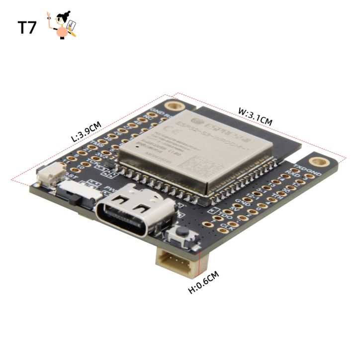 Lilygo®T7 mini32 ESP32 phát triển bảng, ESP32-S3 ESP32-WROOM ESP32 ...