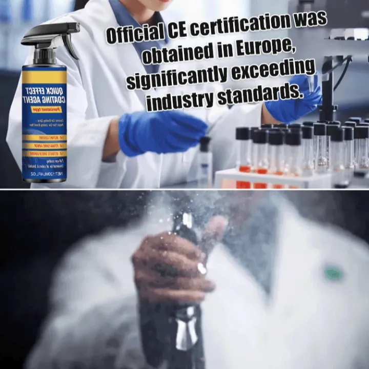 Automotive Ceramic Coating Nano Plating Agent Waterproof Car Wax Spray ...