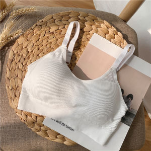 พร้อมส่ง💥Sport Bra💥สปอร์ตบรา เสื้อครอป ท็อปครึ่งตัว สายปรับระดับได้