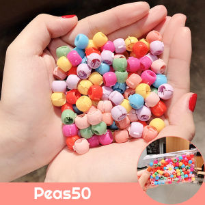 50/100pcs set Candy color baby mini butterfly hair clip childrens bangs of childrens bangs clip cute