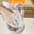 ZOLELE ZH101 2L Electric Kettle Fast Heating with High-Strength Glass and Blue Light Electric Heater Water Kettle. 