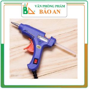 Dụng cụ bắn keo nến nhỏ SK 20W ( kèm 5 cây keo nhỏ ) - Văn phòng phẩm Bảo An