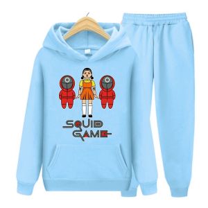 YMF - Setelan Sweater Squid Gem | Anak-Remaja ( SET - Squid Gem )®