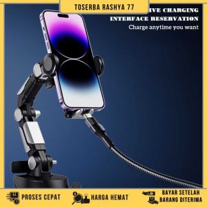 COD AUW Holder Hp Di Mobil Terbaru / Holder Hp Trimpot Meja Dinding Tempel / Dudukan Hp Di Dashboard Mobil / Buat di Meja dan mobil Multifungsi Tempel Dinding / Dudukan Hp Meja unik Berdiri / Dudukan Ponsel Di Mobil Untuk di Kaca Dan Dashboard
