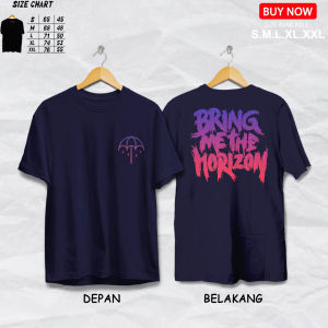 kaos horizon | baju distro | cocok untuk pria dan wanita | trend