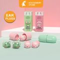 Penutup Telinga Ear Plug Pelindung Penyumbat Kuping Peredam Suara Safety EarPlug/tidur Penutup Telinga-Rabbit Stationery. 