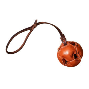 HamshMoc Durable Dog Bite Sleeve Interactive Dog Bite Tug Toy Ball Professional Biting Equipment Long Handle for Medium Large Dog for Bite Training