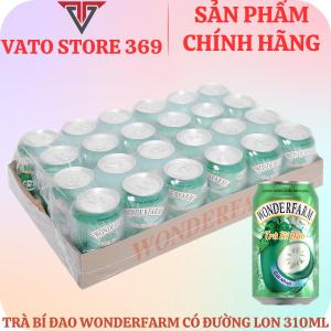 Trà bí đao WONDERFARM lon 310ml