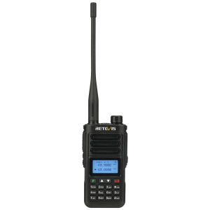Retevis RA89 Two Way Radio High Power 10 Watt Dual Band IP68 Waterproof