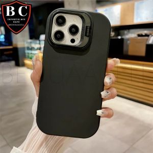 SOFT CASE SILIKON CASING MACARON STAND FOR SAMSUNG M32 M22 M12 M11