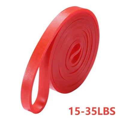 Heavy Duty Latex Resistance Band Exercise Elastic Band For Sport Strength Pull Up Assist Band Workout Pilates Fitness Equipment