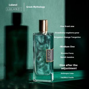 Cát chảy nước hoa vàng tươi và thanh lịch Berlin cô gái Eau de Toilette