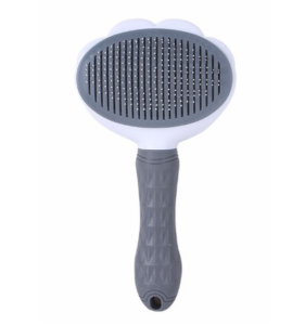 Sikat Penjagaan Bulu Haiwan – Pet Grooming Comb Brush Easy Hair Removal for Dogs Cats Hair Fur Cleaning 宠物除毛梳