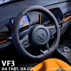 bọc vô lăng vf3 vô lăng da cừu bọc vô lăng da thật vô lăng vf6 vô lăng vf7 bọc tay lái vf3 vô lăng da thật Nội Thất