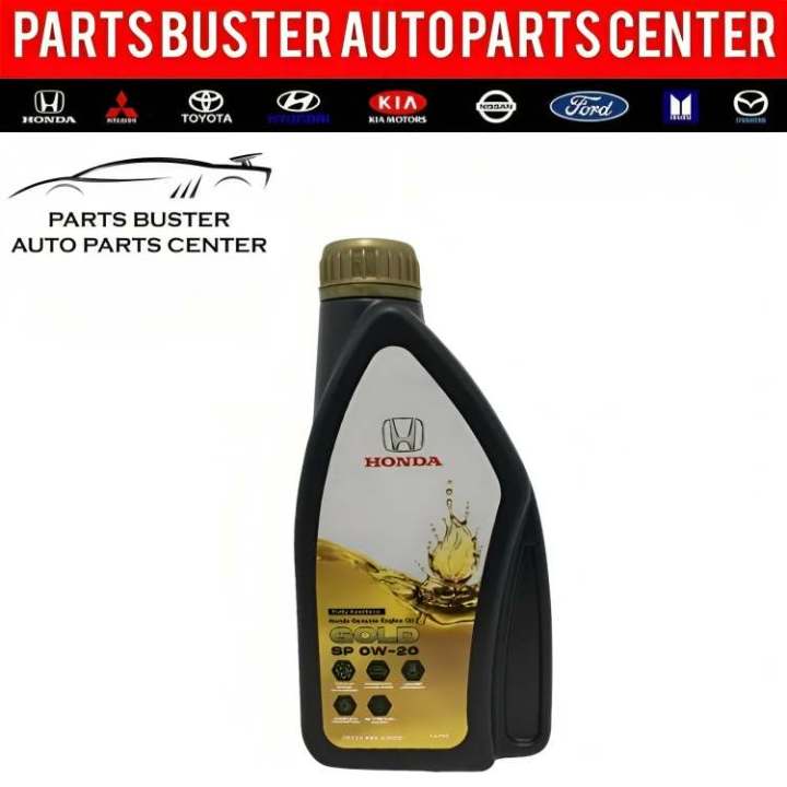 ENGINE OILFULLY SYNTHETIC SP 0W-20 for HONDA VEHICLES (1 LITER) | Lazada PH
