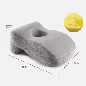 โฟมหน่วยความจำหมอนหนุนสำหรับพนักพิงศีรษะรองคอเบาะพักผ่อนที่สำนักงานหมอนพักกลางวันOrthopedicโต๊ะนักเรียนSleeping