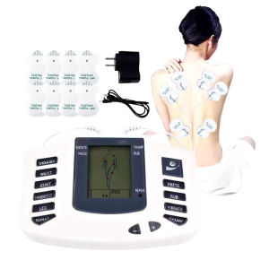 Bộ Máy Massage Xung Huyệt Cao Cấp Mẫu Mới Hỗ Trợ Thư Giãn Và Cải Thiện Sức Khỏe