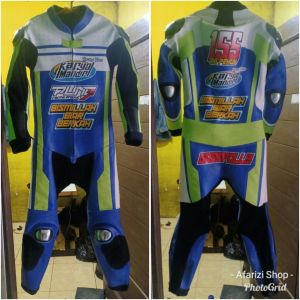 wearpack balap roadrace costum desain bebas