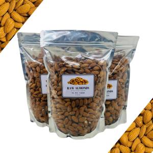 Raw Almonds 1 kilo - Imported from USA
