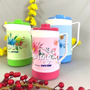 [CA KIỂU ] CA GIỮ NHIỆT DUY TÂN - Hàng VIỆT NAM CHẤT LƯỢNG CAO - Size 1lit 15lit 3 lít . Giữ nhiệt lâu màu sắc hiện đại KHÔNG ĐỌNG SƯƠNG BÊN NGOÀI CA