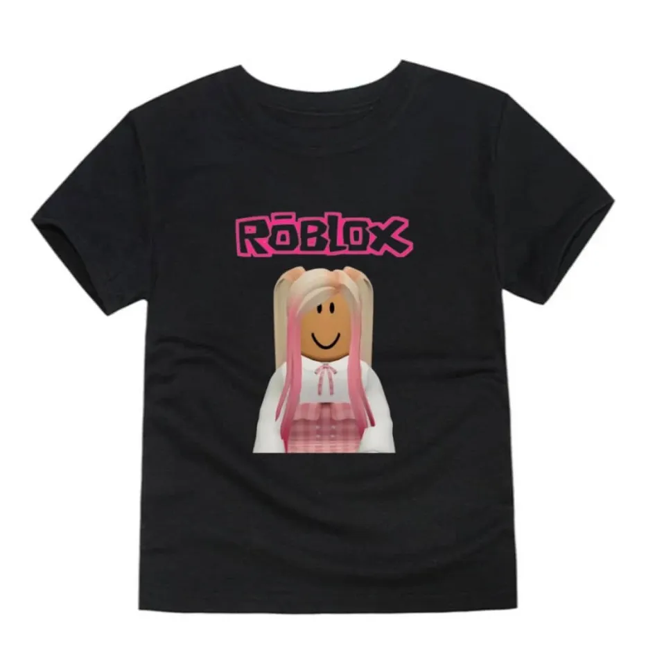 Roblox girl t-shirt for kids Lazada PH