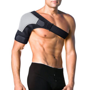 Shoulder Brace for Men & Women. Shoulder Compression Sleeve for Torn Rotator Cuff AC Joint Shoulder Pain Relief with Ice Pack Pocket. Shoulder Wrap for Pain Injuries & Shoulder Support