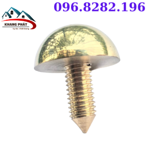 Đinh mũ đồng - đinh đồng đóng cửa gỗ