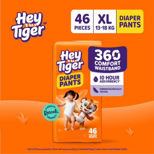 Hey Tiger vs Pampers vs Huggies vs Equator: Best Diaper for Your Baby