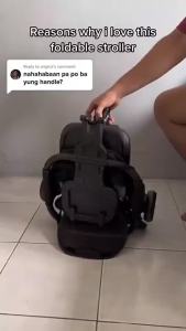 Foldable Baby Stroller: Lightweight, Stable, Soft Seat & Shockproof Handcart