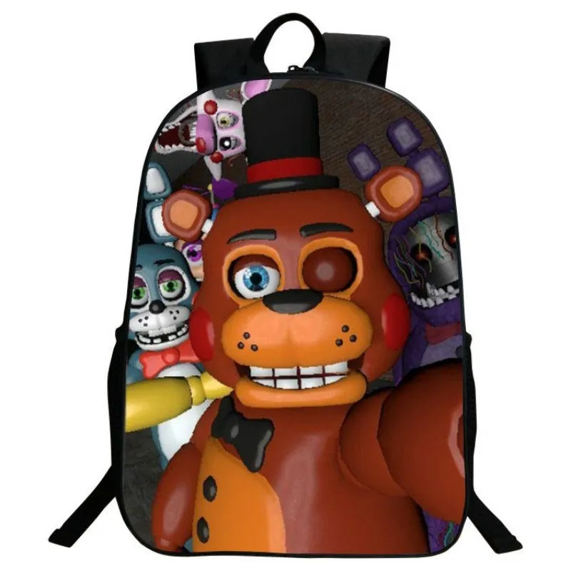 7pcs Five Nights At Freddy's Backpack toy Cushion Cover gift for kids -  Walmart.com