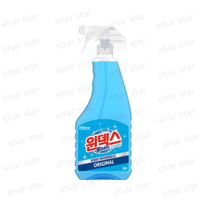 Windex Glass Cleaner 500mL Spray Bottle Original Multi-Surface Glass and Surface Cleaner Fast Shine Korea
