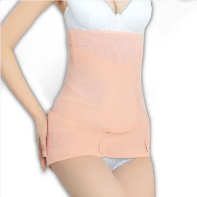 3 in 1 Postpartum Support Recovery Belly Wrap Waist/Pelvis Belt Postpartum Recovery Shapewear