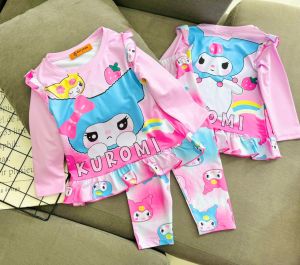 11-45kg bộ dài tay babydoll bé gái thun lạnh bao đẹp mềm mịn với nhiều hình in hot siêu cưng 281