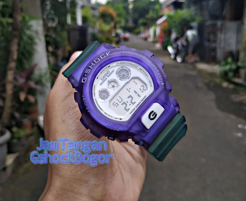 LIMITED EDITION JAM TANGAN NEW G SHOCK DW6900 JOKER EDITIOIN TALI RUBBER CUSTOM LED LIGHT NEW MODEL JOKER BISA COD Lazada Indonesia