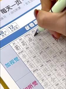 【Ship in 24H】Ship 24H扩句法 五感法 作文练字帖 练字帖 华文华语 一句话日记 满分作文 扩句法练字帖 五感法练字帖 看图写话作文 Chinese Writing Book Practice