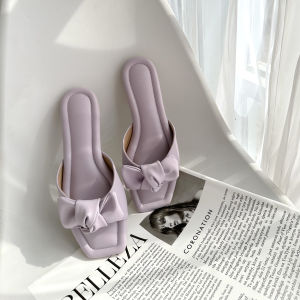 Sandal Selop Flat Teplek Wanita Terbaru