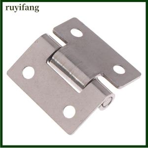 ruyifang 40*40*2มม.บานพับสแตนเลสอุปกรณ์อุตสาหกรรมบานพับตู้