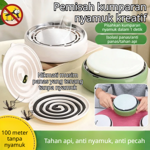 Kotak Pembakar Serangga Multifungsi untuk Rumah Tangga Kotak Pembakar Serangga Ringan dan Mewah Tahan Api dan Debu Pemanggang Serangga dengan Penutup Rak Pembakar Serangga untuk Berkemah di Luar Ruangan