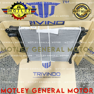 RADIATOR ASSY MITSUBISHI PAJERO SPORT TRITON 2.8 L 2.8L KB7 L200 MANUAL PAJERO SPORT TRITON 2.8 2.800 2800 28 2800 2800CC 2008 2009 2010 2011 2012 2013 2014 MERK TRIVINDO