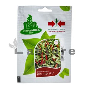 Benih Cabe Cabai Rawit PELITA F1 Isi 50 Butir Cap Panah Merah