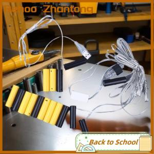 Behoo Power Supply Adapter AA Battery Eliminators Eliminate The Need For Frequent Battery Replacement For Christmas Trees