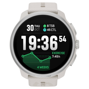 Suunto Race 2 Feather Gray Watch / GPS / Heart Rate / Sleep Monitor / Fitness Smartwatch