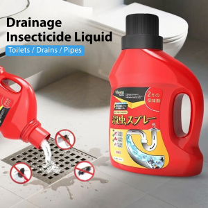✅SG Ready Stocks✅ Drain Fly Killer Deodorizer Pods Pipe Cleaning Toilet Kitchen Sink Odor Remover 50 Capsules