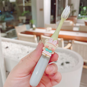Children Toothbrush Cartoon Small Animals 2-6 Years Old Macaron Soft Bristles Baby Small Brush Head Gum Protection Toothbrush