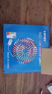 Lampu LED Hias Selang Outdor 10 Meter Warna MERAH PUTIH RGB Eksterior Natal Taman