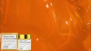 Jelly Gel Mask Deep Hydration Firming & Brightening Reduce Fine Lines & Dark Spots Glow-Boosting Overnight Sleeping Mask For All Skin Types