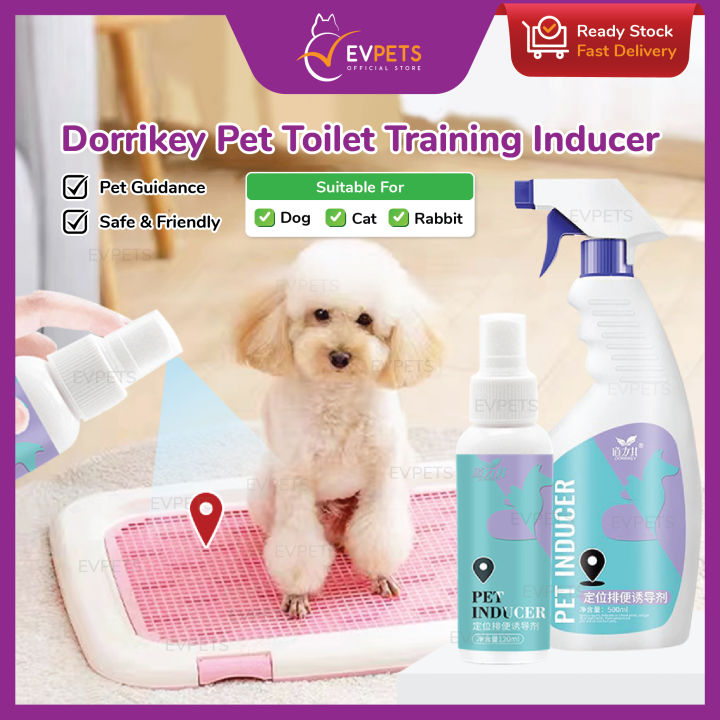 puppy toilet training spray